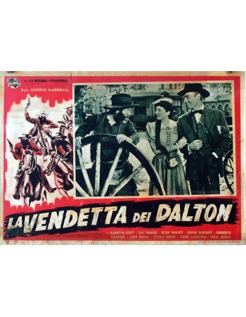 WHEN THE DALTONS RODE