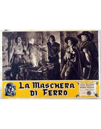 THE MAN IN THE IRON MASK