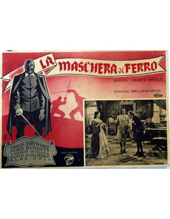 THE MAN IN THE IRON MASK