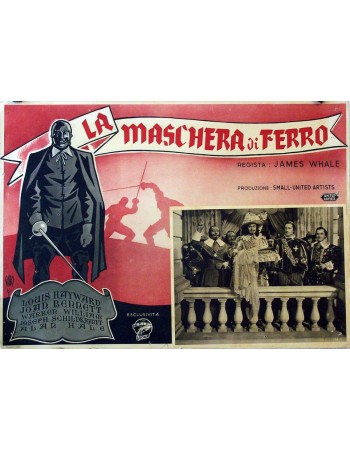 THE MAN IN THE IRON MASK