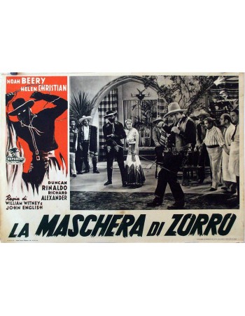 ZORRO RIDES AGAIN