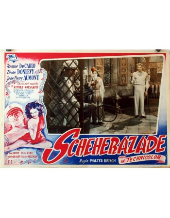 SONG OF SCHEREZADE