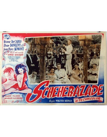 SONG OF SCHEREZADE