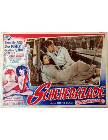 SONG OF SCHEREZADE