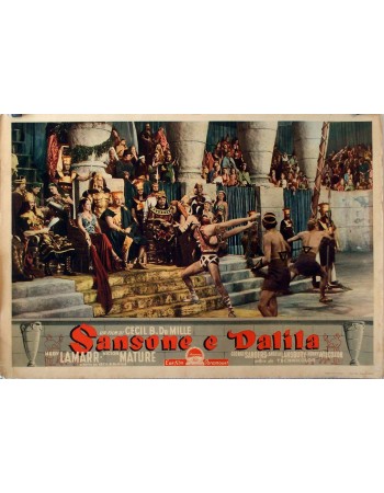 SAMSON AND DELILAH