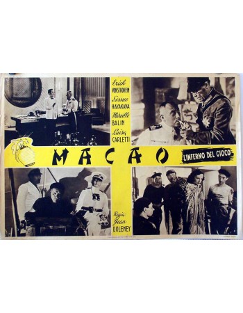 Macao, l'enfer du jeu
