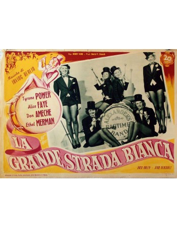 ALEXANDERS RAGTIME BAND