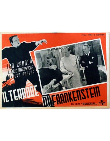 THE GHOST OF FRANKENSTEIN