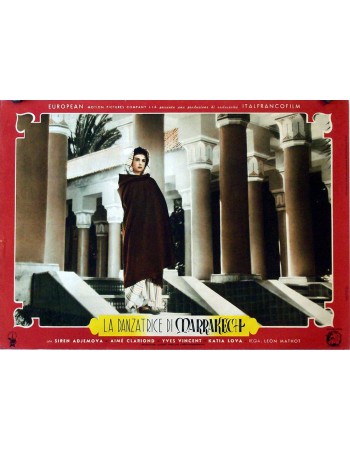 La danseuse de Marrakech