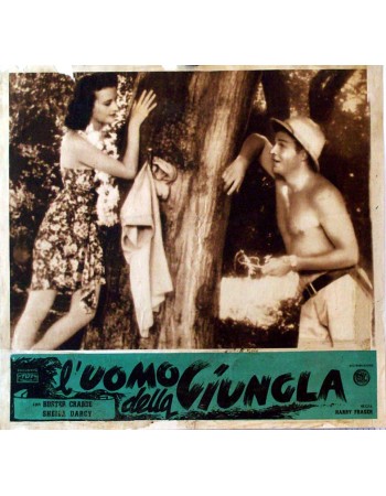 JUNGLE MAN