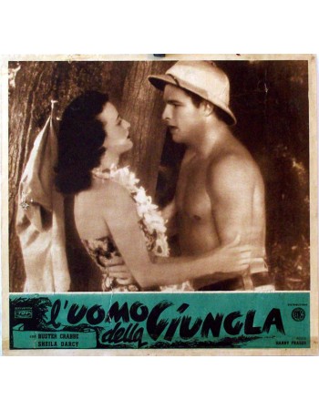 JUNGLE MAN
