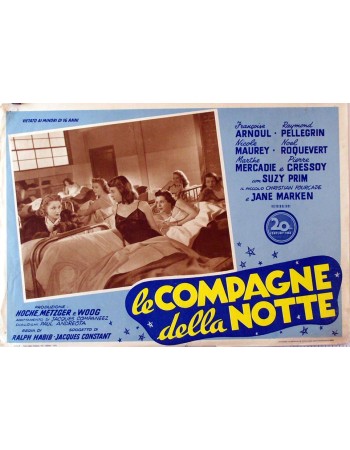 LES COMPAGNES DE LA NUIT