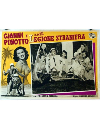 ABBOTT & COSTELLO IN THE FOREIGN LEGION