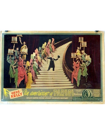AN AMERICAN IN PARIS