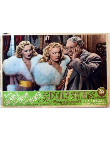 THE DOLLY SISTERS