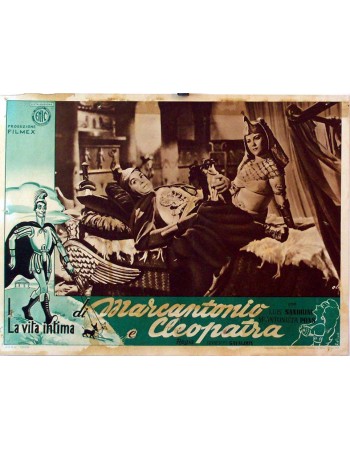 LA VIDA ÍNTIMA DE MARCO ANTONIO Y CLEOPATRA