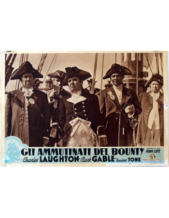 MUTINY ON THE BOUNTY