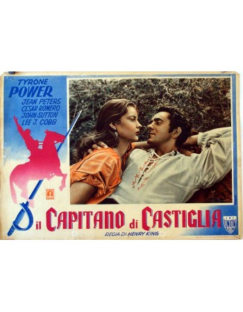 CAPTAIN FROM CASTILE