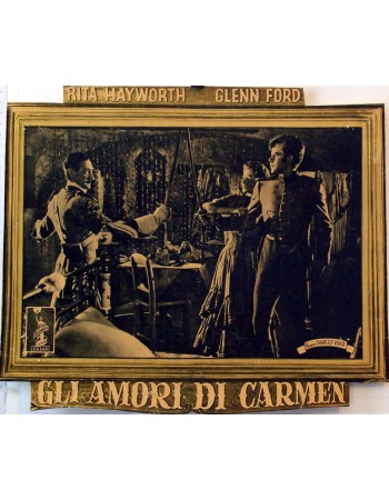 THE LOVES OF CARMEN