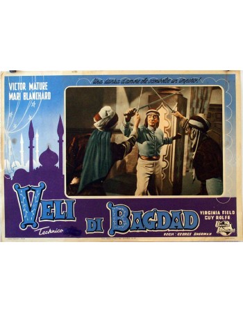 THE VEILS OF BAGDAD