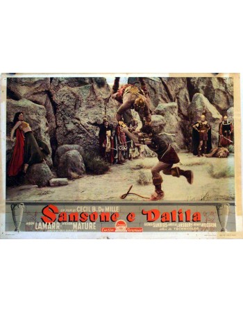 SAMSON AND DELILAH