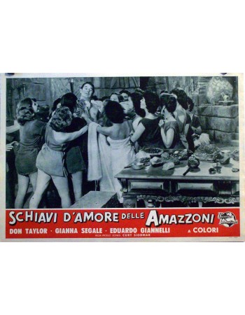LOVE SLAVES OF THE AMAZONS