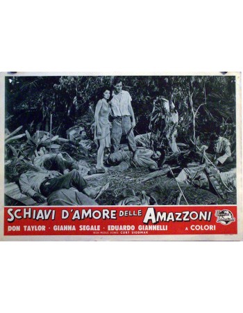 LOVE SLAVES OF THE AMAZONS