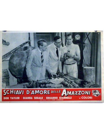 LOVE SLAVES OF THE AMAZONS