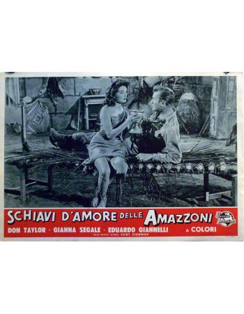 LOVE SLAVES OF THE AMAZONS