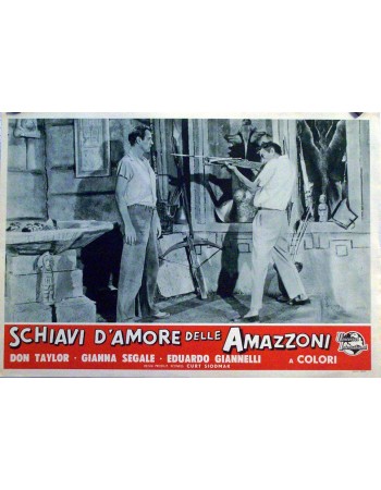 LOVE SLAVES OF THE AMAZONS