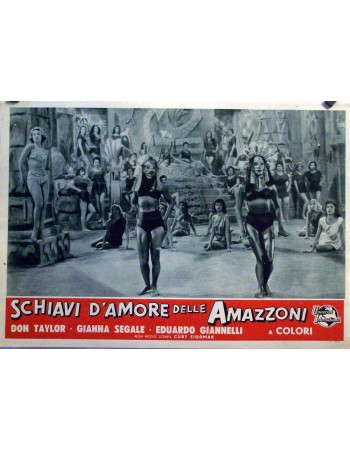LOVE SLAVES OF THE AMAZONS