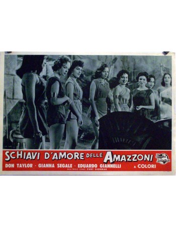 LOVE SLAVES OF THE AMAZONS