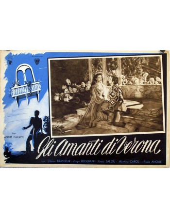 Les amants de Vérone