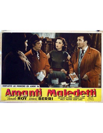 LES AMANTS MAUDITS