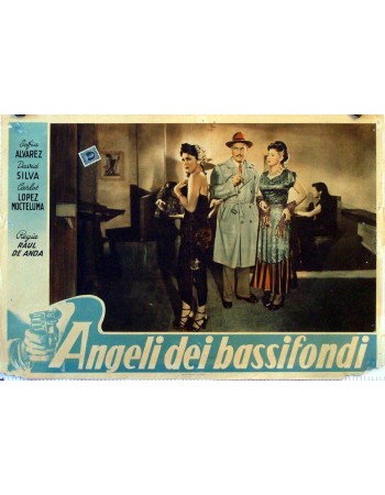 ANGELES DE LOS BAJOS FONDOS