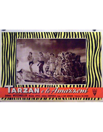 TARZAN AND THE AMAZONS