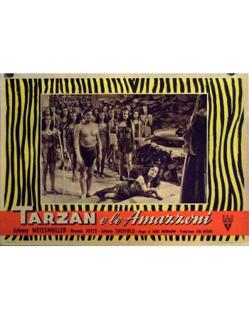 TARZAN AND THE AMAZONS