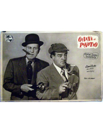 ABBOTT & COSTELLO MEET THE INVISIBLE MAN