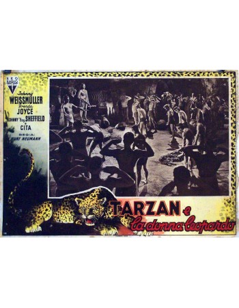 TARZAN AND THE LEOPARD WOMAN