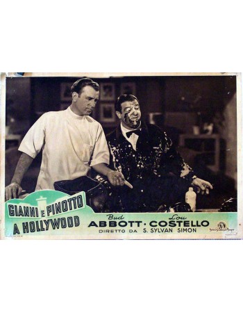 BUD ABBOTT AND LOU COSTELLO IN HOLLYWOOD