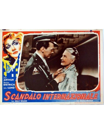 A FOREIGN AFFAIR