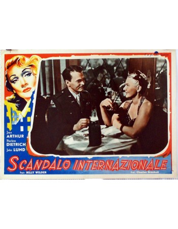 A FOREIGN AFFAIR