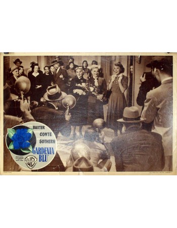 THE BLUE GARDENIA