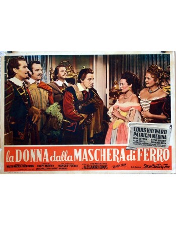 LADY IN THE IRON MASK