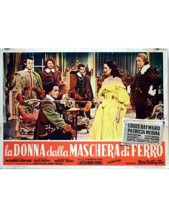 LADY IN THE IRON MASK