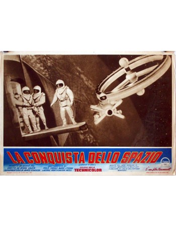 CONQUEST OF SPACE