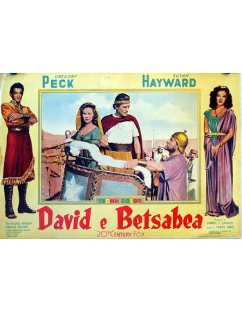 DAVID AND BATHSHEBA