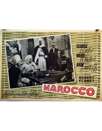 OUTPOST IN MOROCCO