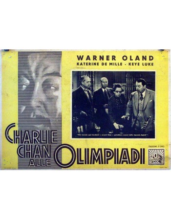 CHARLIE CHAN AT THE OLYMPICS