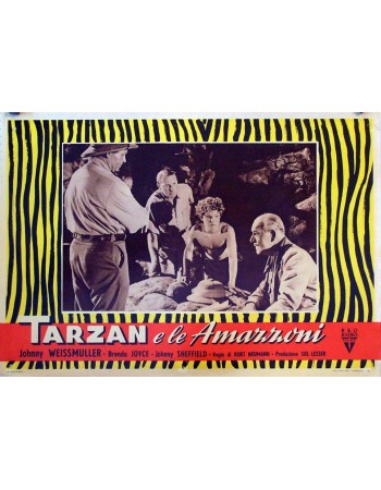 TARZAN AND THE AMAZONS
